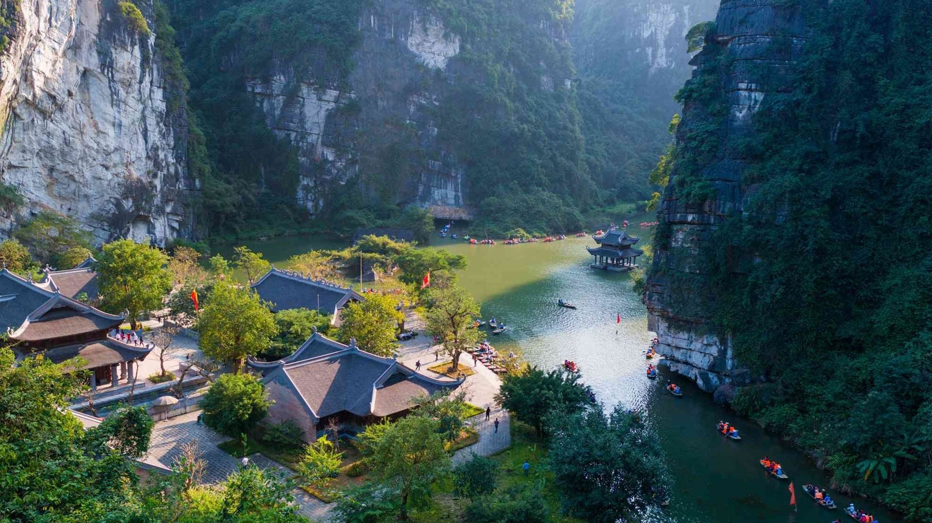 Ninh Bình khẳng định sức hút là điểm đến hấp dẫn ngay từ đầu năm 2026