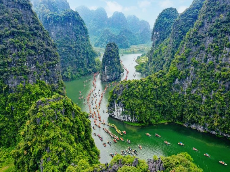 Ninh Bình trước bước ngoặt mới: Du lịch chuyển mình mạnh mẽ theo hướng tinh gọn – đẳng cấp – bền vững