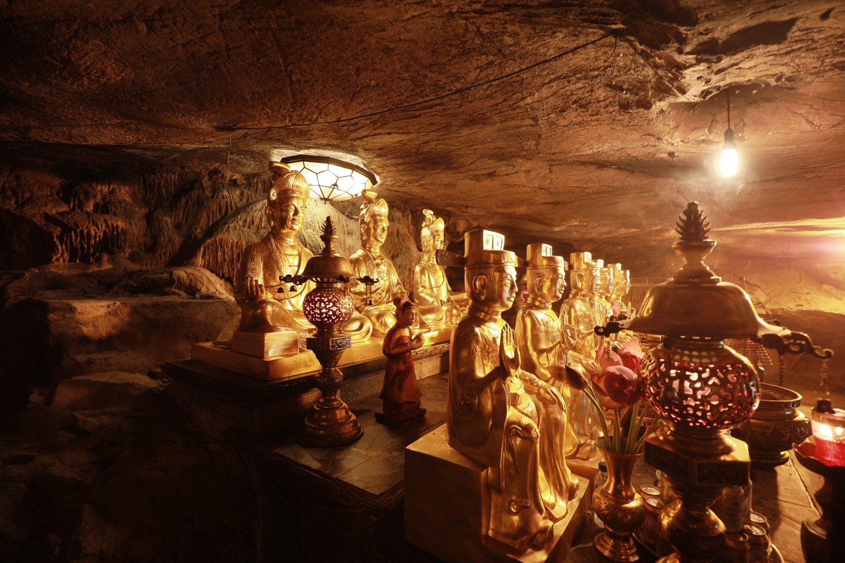 Phong Cảnh Chùa Bái Đính